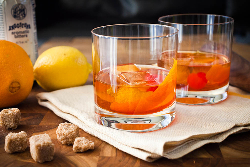 Old Fashioned cocktail image