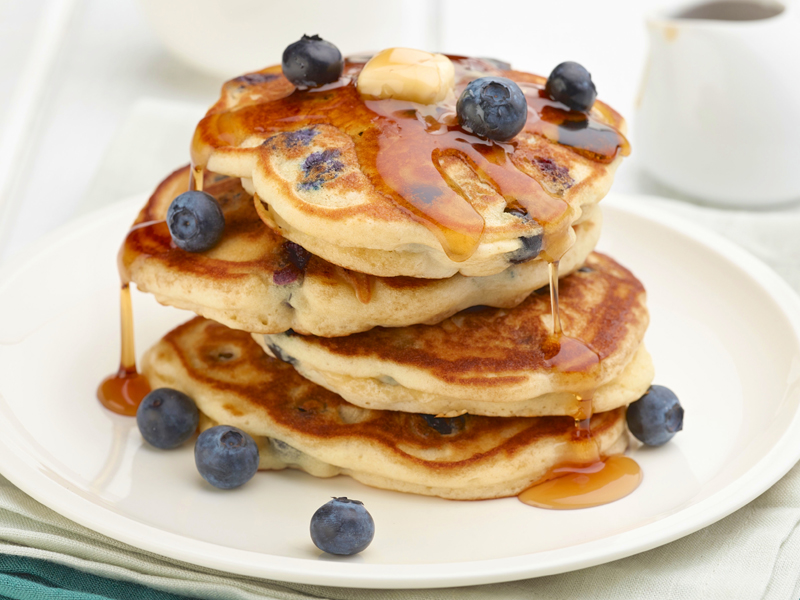 David’s Blueberry Pancakes