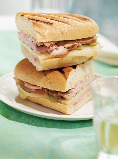 Club Roll Sandwich