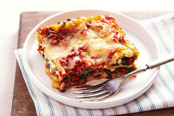 spinach-lasagna