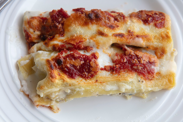 Bechamel Cannelloni