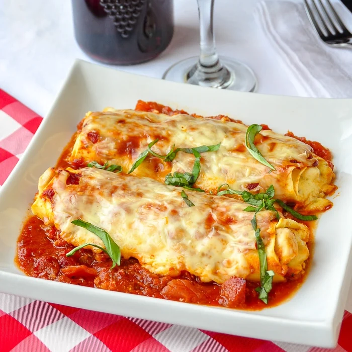 Tomato Cannelloni