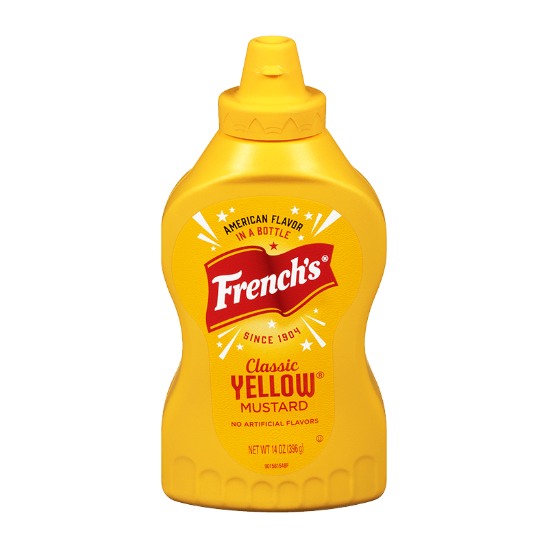 Fremch Yellow Mustard