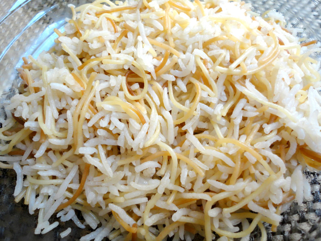 lebanese rice with vermicelli 