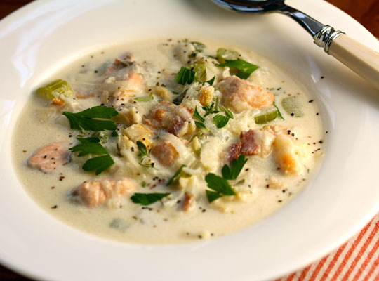 Seafood Chowder