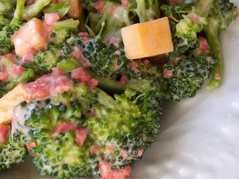 Annie's Broccoli Salad