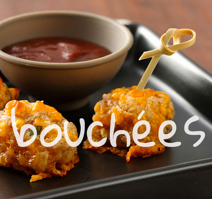 bouchées