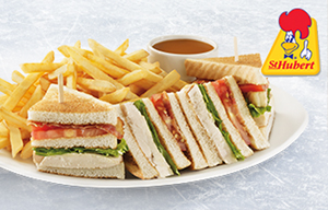 Club Sandwich St-Hubert