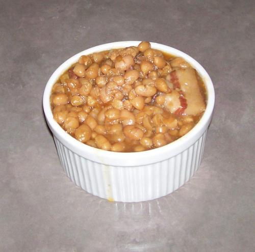 beans-with-bacon