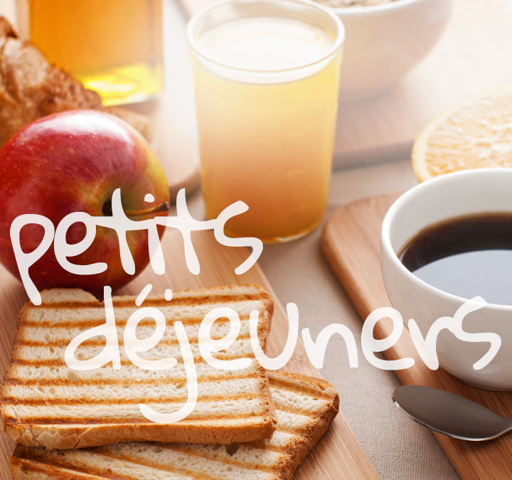 petits déjeuners