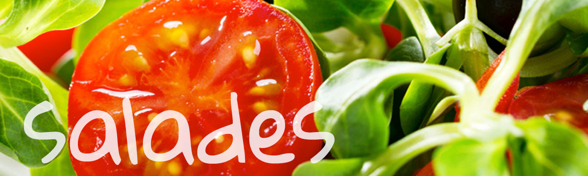 salades